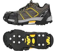 Crampons Crampons Ice Gripper Spike For Shoes Winter Outdoor Anti-Slip Hiking Mountain Climbing Snow(S (size 26-34))