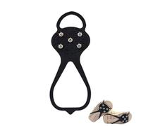 Crampons for Footwear | Traction with 5 Tips, Winter Footwear Soles with Grip | for Hiking Climbing Hiking Running Outdoor Gardening Cold Weather Unisex Adults and