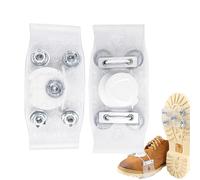 Crampons for Ice Shoes - Snow Crampons 5 Claws Parsa Footwear - Cramspons With Traction On Hsielo When Walking, For Shoes Boots Sneakers Hiking Climbing Walking Skiing Camping V