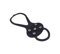 Crampons for Ice Skates, 5 Prongs, Non-Slip for Ice - Winter Shoes with Safety Tips | for Trekking, Climbing, Running, Outdoor, Garden, Cold, Intensive Unisex
