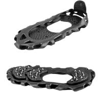 Crampons for Shoes, Ice Cleats for Boots | Crampons with Metal Cleats for Mountain Boots, 30 Alloy Studs - Non Slip Shoe Grips with Traction