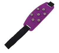 Crampons Ice Cleats Studs Antislip Snow Ice Grip Overshoe Footwear Traction Walk Traction Cleats For Climbing Skiing Ice Snow Shoe Spikes Grip