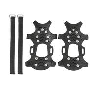 crampons Ice Snow Grips 11-Tooth Shoe Spikes For Chains For And Anti Slip Traction Cleats Multi-Function For Winter for hiking
