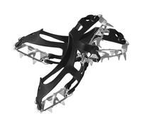 Crampons - Stainless Steel Non-Slip Crampons, Ice Shoe Grips, for Men Winter Outdoor Hiking Climbing Sports Garden Park