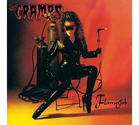 The Cramps 'Flamejob' 180g Black Vinyl - NEW