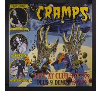 CRAMPS - live at club 57 1979 & studio demos
