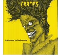 CRAMPS, The - Bad Music For Bad People (reissue) - Vinyl (LP)