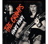 CRAMPS, THE HANKY PANKY (RED VINYL 2LP) Vinyl Double Album