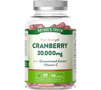 Nature's Truth Cranberry Extract 30,000mg 60 Tablets