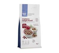 Cranberry Delight Muesli - A Blend of Flakes with Cranberries & Seeds 1kg