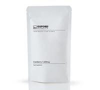 Cranberry Extract 7,200mg Tablets | High Strength Tablets for Bladder Health | Oxford Vitality