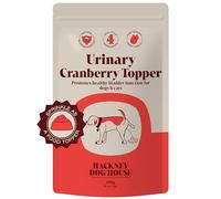 Cranberry for Dogs & Cats | Advanced Bladder & Kidney Support | Natural Powder Ingredient Based UTI Supplement | Tablet Alternative | 40 Daily Servings | Hackney Dog House