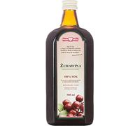 Cranberry Juice 100% Sugar-Free 500 ml Polska Roża