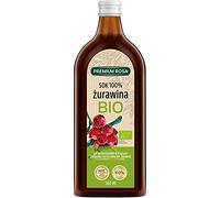 Cranberry Juice 100% Sugar-Free BIO 500 ml Premium Rosa