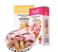 Cranberry Nut Cookie Bars,Yogurt Biscuit Bars,Healthy Nutritious Breakfast Cake,Sweets,Instant Meal Replacement,Dim sum,Fruit Snack,Snack Food,Delicious Snack Gifts,Desserts (Cranberry,5 boxes)