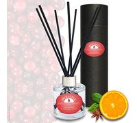 Cranberry & Orange Spice - The Luxury Reed Diffuser with Fragrance That Lasts for at Least 9 Months.
