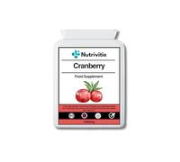 Cranberry Tablets for Urinary Infections 5040mg - 90 High Strength Tablets | UTI Support for Women & Men | Vegan, Non-GMO | Supports Bladder & Urinary Tract Health | Made in The UK to GMP Standards