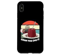 Cranberry Thanksgiving 2025 Cran You Dig It, Cranberry Sauce Case for iPhone XS Max