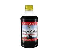 Cranberry Vodka Flavour Essence 250 ml + French Oak Chips 20 g - Non Alcoholic Extract for Cocktails, Drinks and Homemade Liqueurs