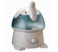 Crane Adorable Animal, ELEPHANT, Whisper-quiet Ultrasonic Cool Mist Humidifier (UK Model). Large: 8 Litre output per day* relief from cough, cold and flu symptoms. Ideal for a Childs/Baby’s Bedroom