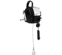 Crane and traction hoist Electric Winch, Boat With Overload Protection, Pulling Force, 2 Control Modes For Cars, Trailers, 12V 2008 LBS Engine Motor Stand