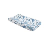 Crane Baby Caspian Collection, Quilted Change Pad Cover