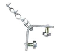 Crane Bearing Wheel, Crane Cable Pulley, High-Performance Ring Lifting Wheel for Wire Ropes, Industrial Towing Equipment