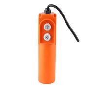 Crane Button Up Down Hoist Self - Resetting, Waterproof ABS Plastic, Capacitor 30uF 250-500V - Mechanical Interlock, High Strength, Safe for Small Cranes and Electric