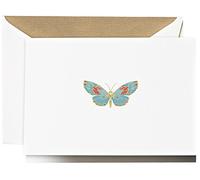 Crane & Co. Engraved Butterfly Note (CF1523)