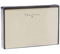 Crane & Co. Navy Hand Engraved Thank You Cards (CT3116),10 cards / 10 lined envelopes
