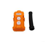 Crane Control Button, Hoist Switch Label, Waterproof Design, Rubber ABS, for Electric Hoist COB-61/63, Vehicle Use(COB-61)