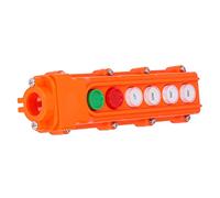 Crane Controller Durable ABS Remote Control Switch 6 Ways for Hoists and