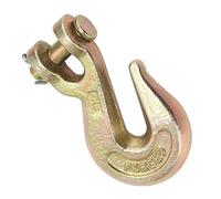 Crane Hook Pack Of 2 Rigging Hook, Alloy Steel Chain Lifting Clevis Grab Hook With Wing Trailer And Truck Cargo Control Grab Hook(8.6T)