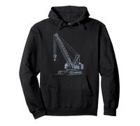 Crane Inspector Professional Certification Authority Career Pullover Hoodie