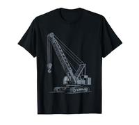 Crane Inspector Professional Certification Authority Career T-Shirt