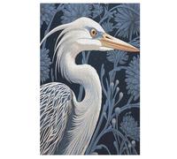 Crane Jigsaw Puzzles for Kids 1000 Pieces 3d Wooden Puzzle Decompression Game for Adults Women Girl Educational Game Toys 78×53cm