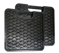 Crane Leg Pads, Portable Outrigger Support Mat for Trucks, Outdoor Construction Jack Landing Pad