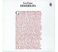 Crane, Les - Desiderata