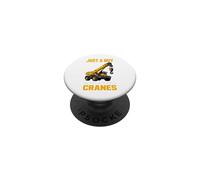 Crane Lover Boy Cranes PopSockets Adhesive PopGrip
