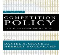 Crane MAKING OF COMPETITION POLICY C Hardcover Book Crane Multicolor