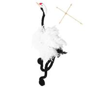 Crane Marionette Puppet - Puppet on Strings | Pull Chains | Craft Puppet Puppet Marionette Crane | Wooden Plush Wooden Dolls Educational Toys for Birthday, Holiday, V