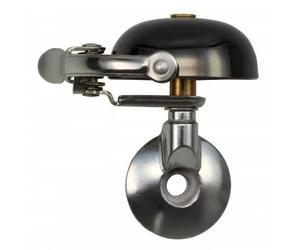Crane Mini Suzu Ahead Cap Bike Bell Golden One Size Neo Black
