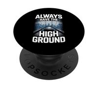 Crane Operator Always Have The High Ground Worker PopSockets Adhesive PopGrip