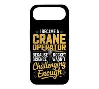 Crane Operator Because Rocket Science Wasnt Challenging Case for iPhone Air