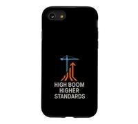 Crane Operator Boom Truck Tower Crane Heavy Lift Gift Case for iPhone SE (2020) / 7/8