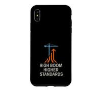 Crane Operator Boom Truck Tower Crane Heavy Lift Gift Case for iPhone XS Max