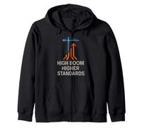 Crane Operator Boom Truck Tower Crane Heavy Lift Gift Zip Hoodie