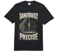 Crane Operator Dangerously Precise Comfort Colors Adult Heavyweight T-Shirt