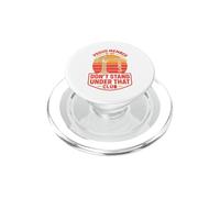 Crane Operator Jobsite Funny Construction PopSockets PopGrip for MagSafe