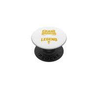 Crane Operator Legend Construction PopSockets Adhesive PopGrip